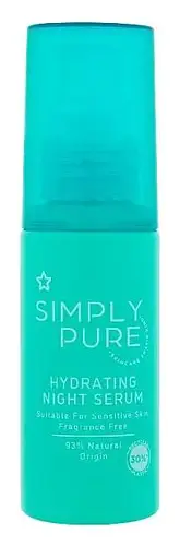 Superdrug Simply Pure Hydrating Night Serum