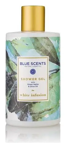 Blue Scents Shower Gel White Infusion