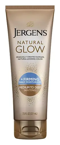 Jergens Skincare Natural Glow Firming Daily Moisturizer Medium to Deep