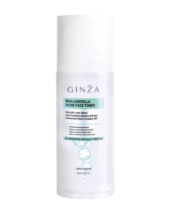 Ginza BHA+Centella Acne Face Toner