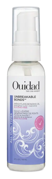 Ouidad Unbreakable Bonds Weightless Bonding Oil
