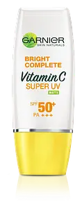 Garnier Bright Complete Vitamin C Super UV Matte Sunscreen SPF 50+ PA+++ Asia