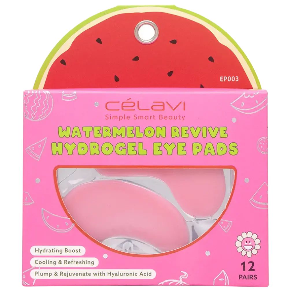 Celavi Watermelon Revive Hydrogel Eye Pads