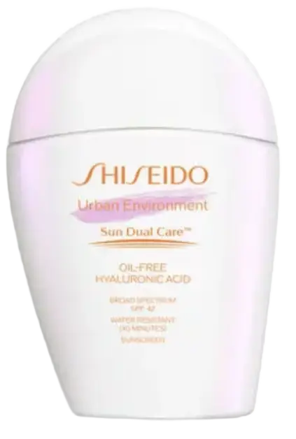 Shiseido Urban Environment Sun Dual Care Oil-Free Sunscreen SPF 42