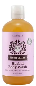 Moon Valley Organics Herbal Body Wash Lavender