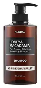 Kundal Honey & Macadamia Nature Shampoo Pink Grapefruit