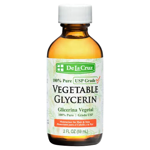 De La Cruz 100% Pure Vegetable Glycerin