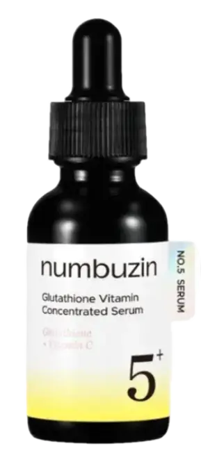 Numbuzin Glutathione Vitamin Concentrated Serum