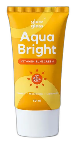 Glow Glass Aqua Bright Vitamin Sunscreen SPF 50+
