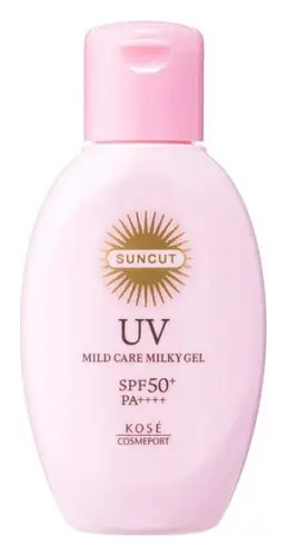 Kosé Suncut UV Mild Care Milky Gel SPF 50+ PA++++