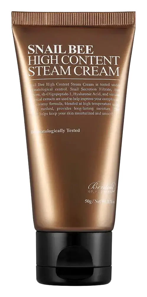 Benton Snail Bee High Content Steam Cream