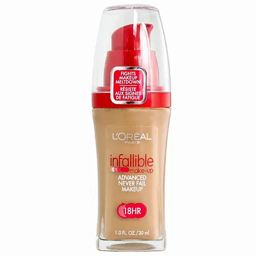 L'Oreal Infallible Advanced Never Fail Makeup SPF 20 Sun Beige 615