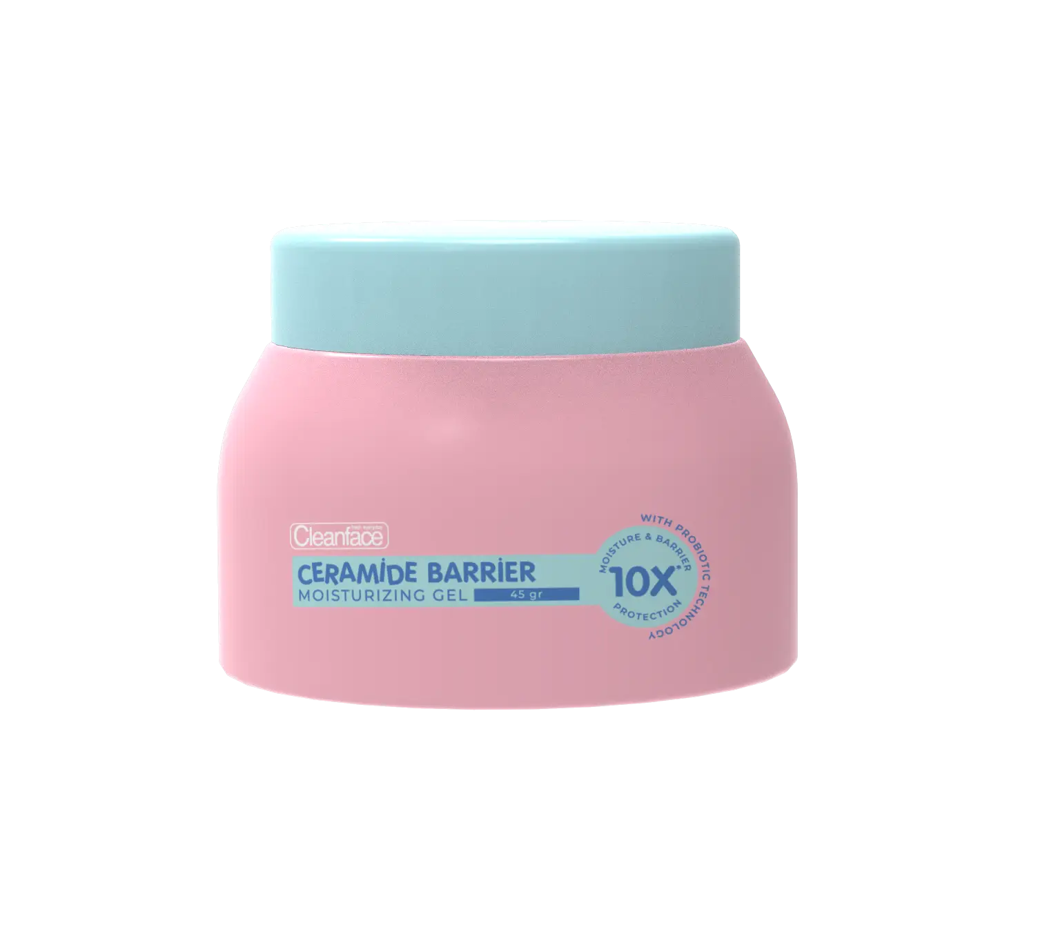 Cleanface Ceramide Barrier Moisturizing Gel