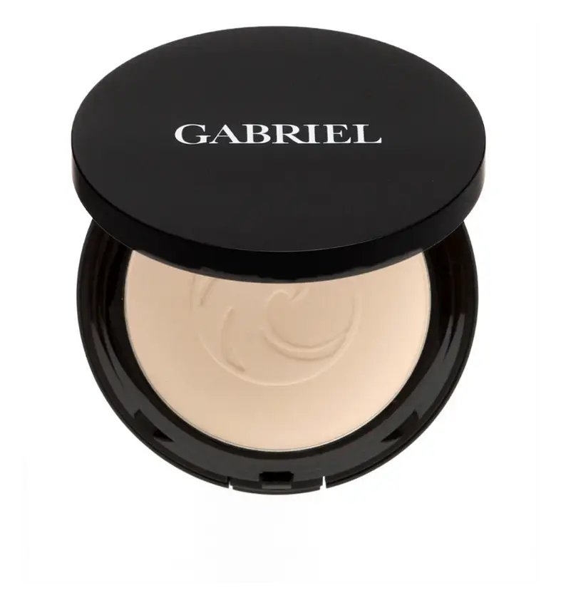 Gabriel Cosmetics Dual Powder Foundation Extra Light Beige