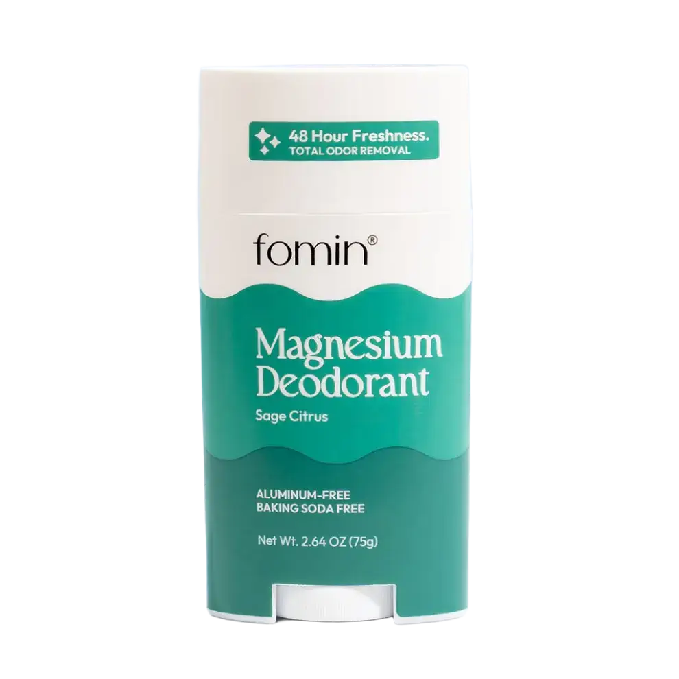 Fomin Magnesium Deodorant Stick Sage Citrus