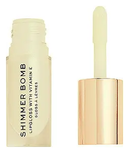 Revolution Beauty Shimmer Bomb Lip Gloss Light Beam