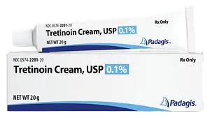 Padagis Tretinoin Cream 0.1%