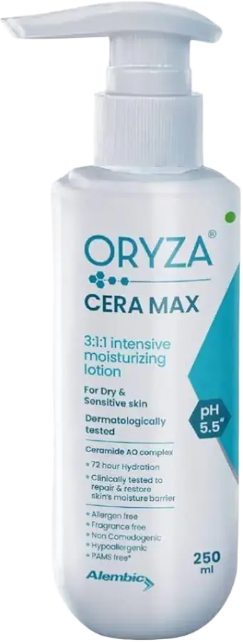 Alembic Oryza Cera Max Intensive Moisturizing Lotion