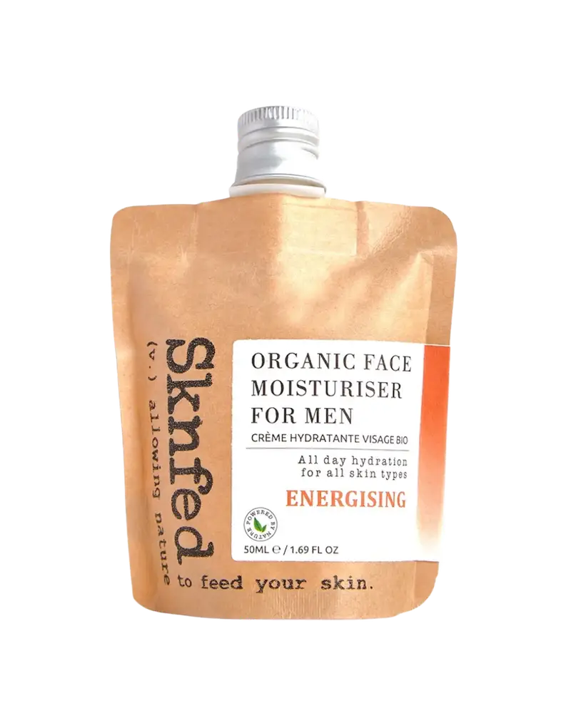 Sknfed Organic Face Moisturiser For Men