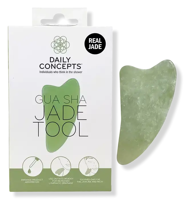 Daily Concepts Gua Sha Facial Jade Tool