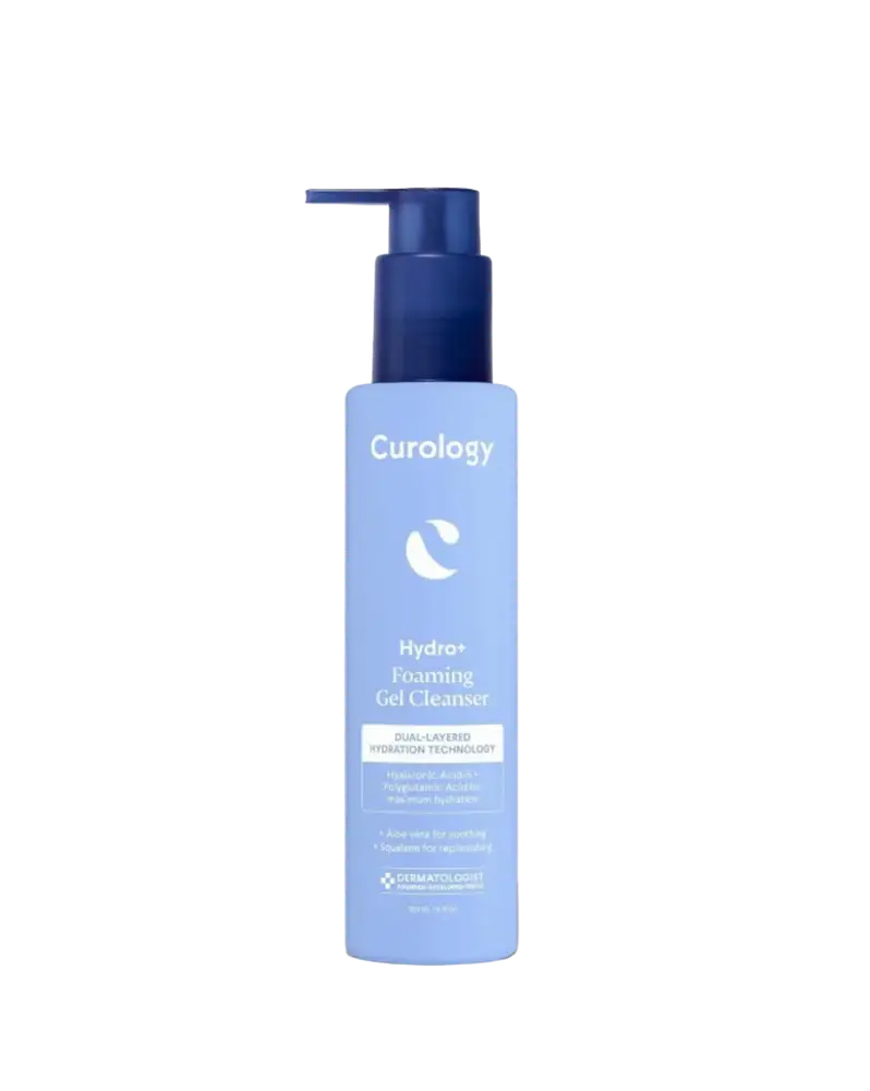 Curology Hydro+ Foaming Gel Cleanser