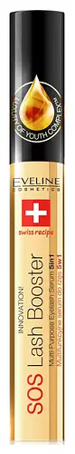 Eveline Sos Lash Booster Eyelash Serum 5 In 1 With Argan Oil