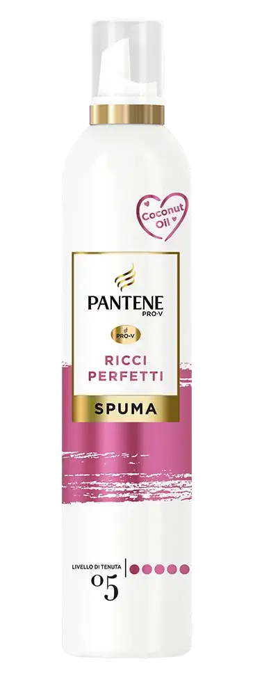 Pantene Pro-V Ricci Perfetti Spuma Italy