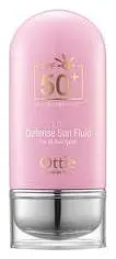 Ottie UV Defense Sun Fluid SPF50/PA+++