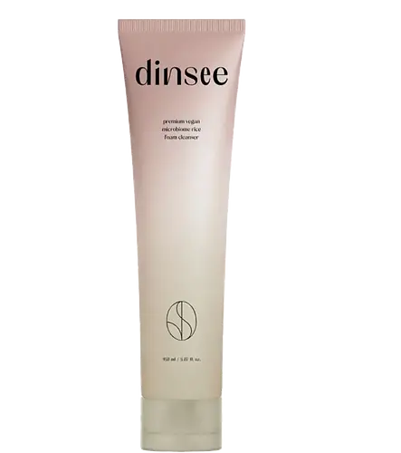 Dinsee Premium Vegan Microbiome Rice Foam Cleanser