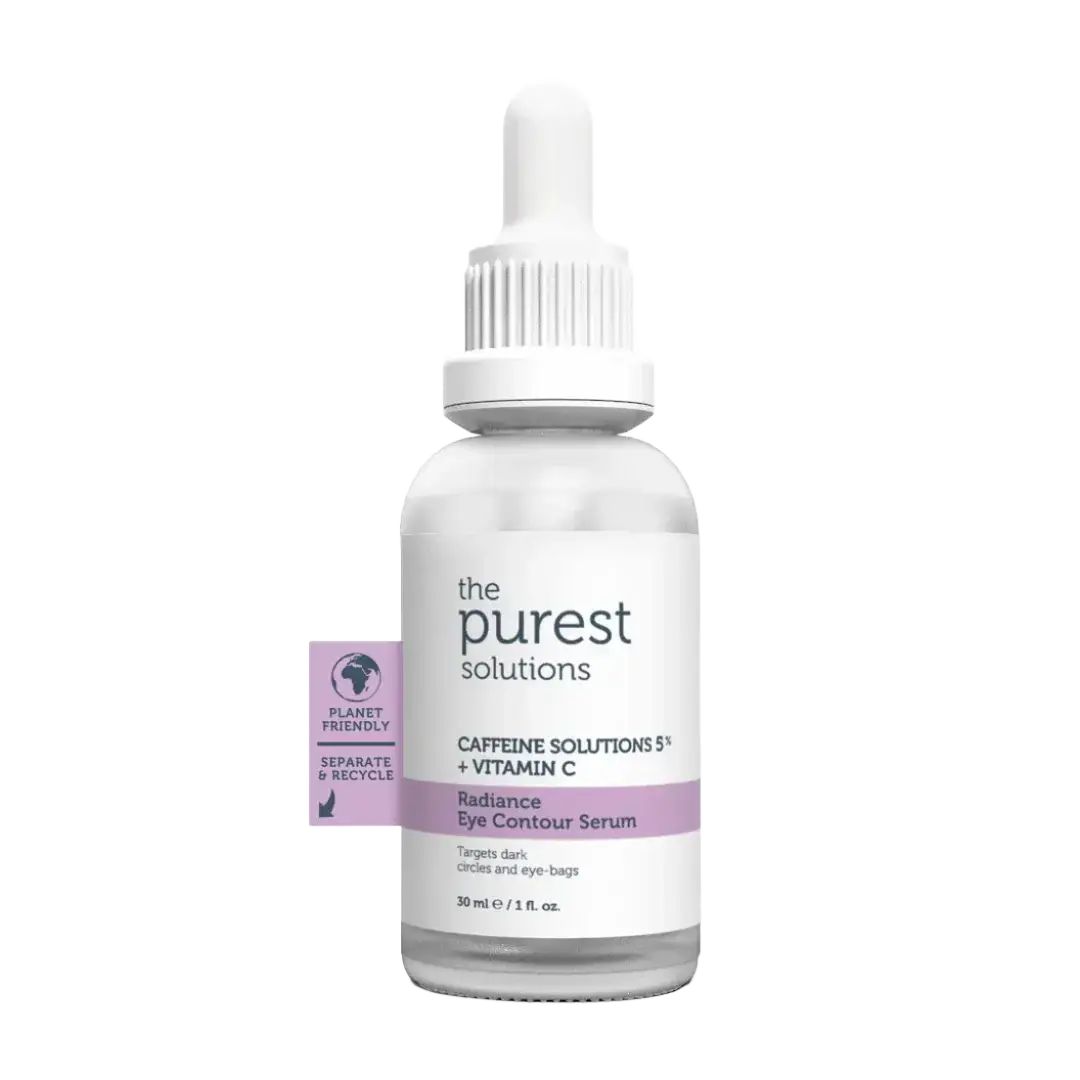 The Purest Solutions Caffeine Solutions 5% + Vitamin C Radiance Eye Contour Serum