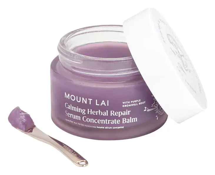 Mount Lai Calming Herbal Repair Overnight Recovery Balm for Skin Barrier Support