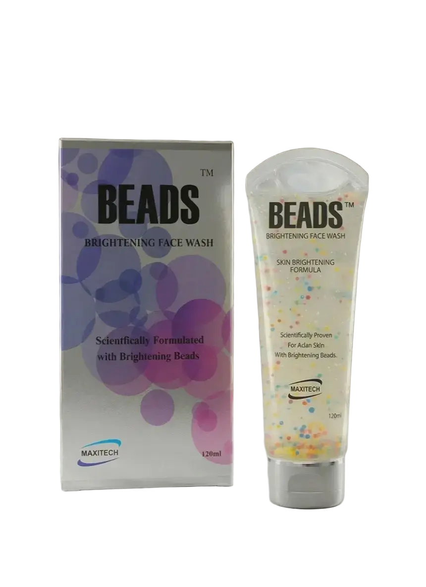 MaxiTech Beads Brightening Face Wash
