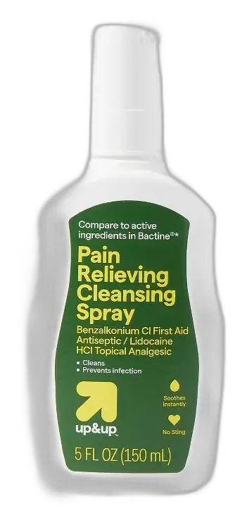 up&up Pain Relieving Cleansing Spray