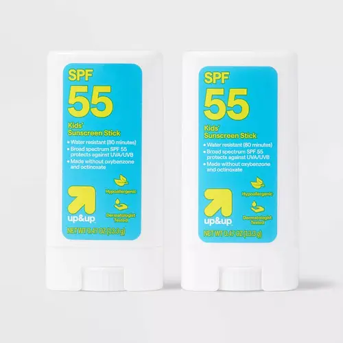 up&up Kid's Sport Sunscreen Stick - SPF 55