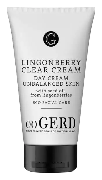 C/O Gerd Lingonberry Clear Cream