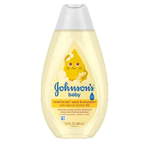 Johnson's Baby Baby Head-To-Toe Wash & Shampoo