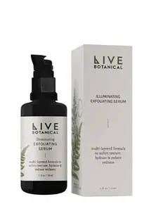 Live Botanical Illuminating Exfoliating Serum