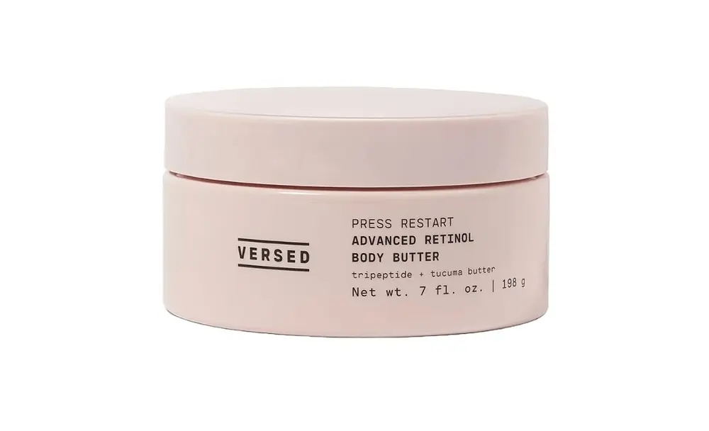 Versed Press Restart Advanced Retinol Body Butter