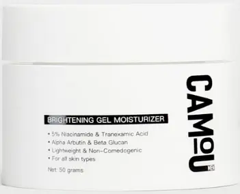 Camou Brightening Gel Moisturizer