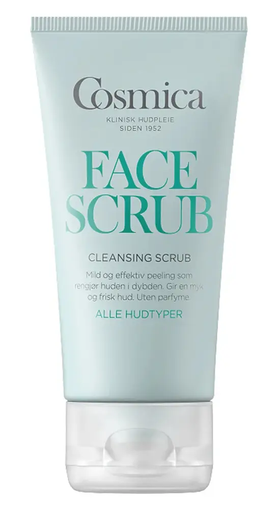 Cosmica Face Scrub Cleansing Scrub