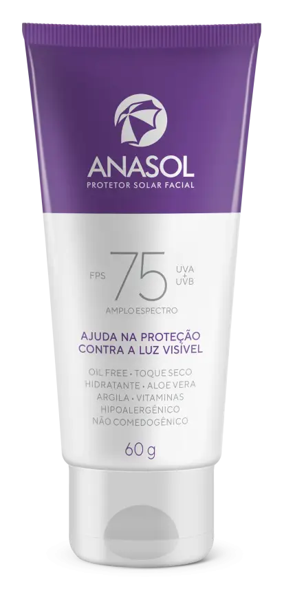 Anasol Protetor Solar Facial SPF 75