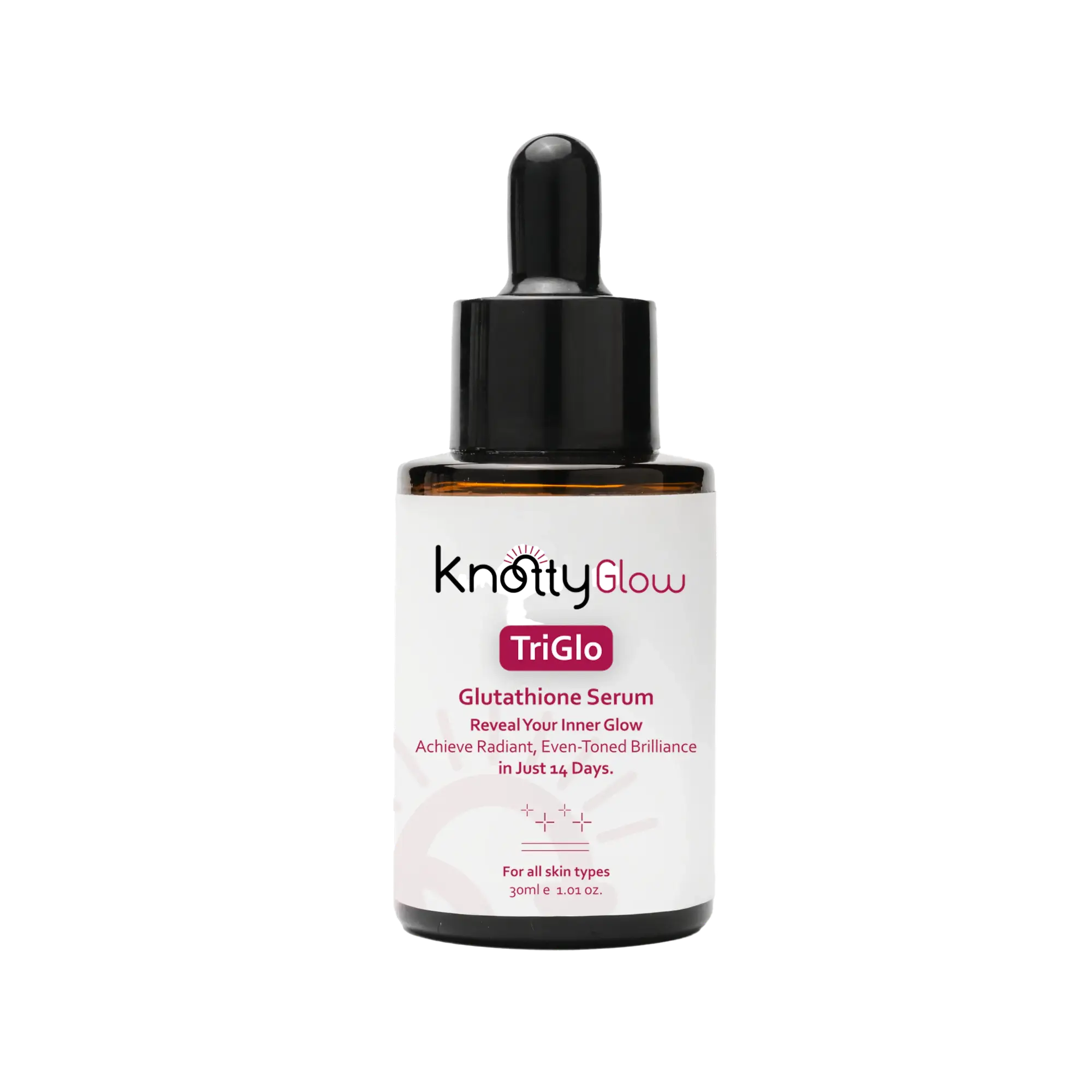 KnottyGlow Triglo Glutathione Serum