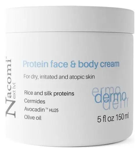Nacomi Protein Face And Body Cream