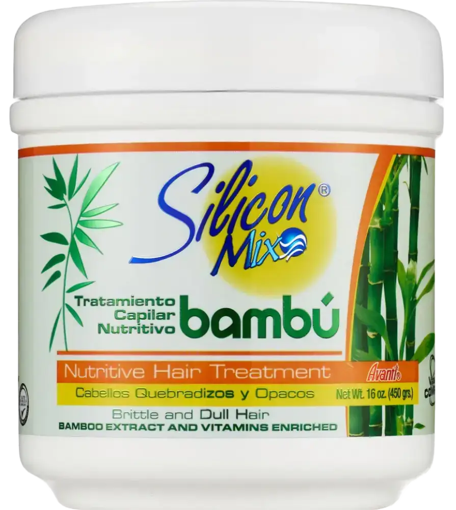 Silicon Mix Hair Treatment Nutritive Bambú