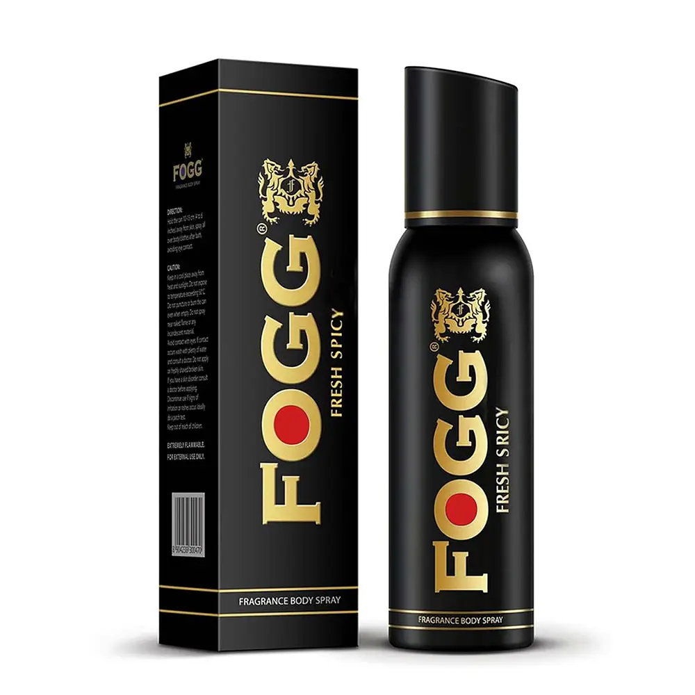 Fogg Fragrance Body Spray Fresh Spicy