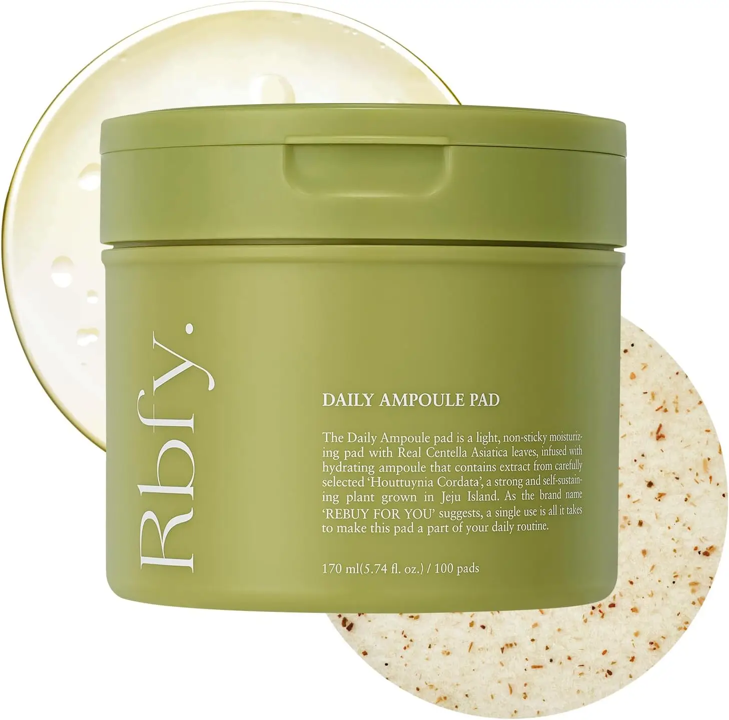 Rbfy 7-Second Ampoule Pads