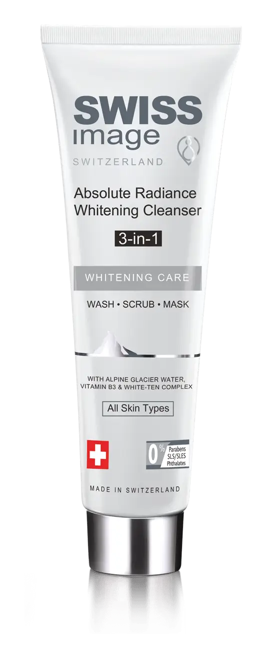 Swisse Absolute Radiance Whitening 3 In 1 Cleanser