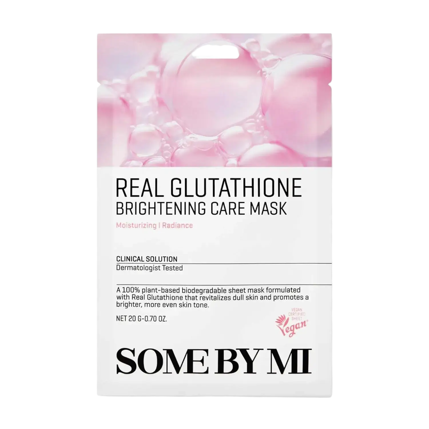 Some By Mi Real Care Mask Glutathione Brightening