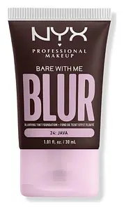 NYX Cosmetics Bare With Me Blur Skin Tint Foundation Java