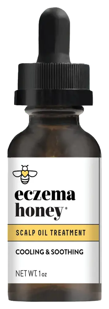 Eczema Honey Soothing Scalp Oil
